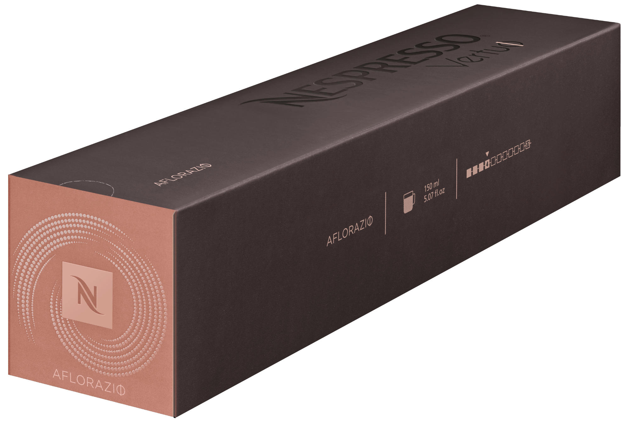 NESPRESSO 104649 VERTUO STARTER KIT Kaffeekapseln (Gerösteter und gemahlener Kaffee für das Nespresso Vertuo System)