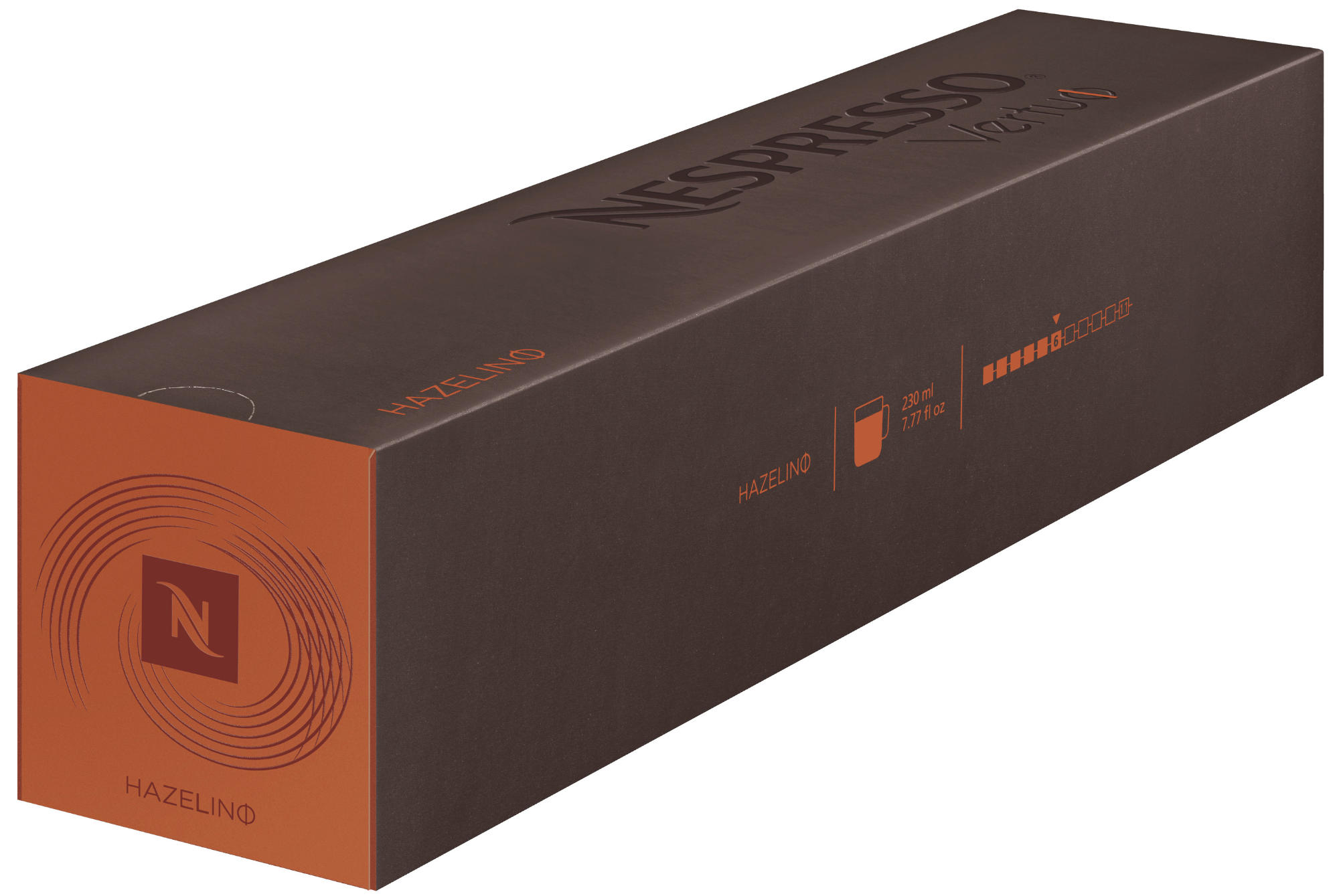 NESPRESSO 104649 VERTUO STARTER KIT Kaffeekapseln (Gerösteter und gemahlener Kaffee für das Nespresso Vertuo System)