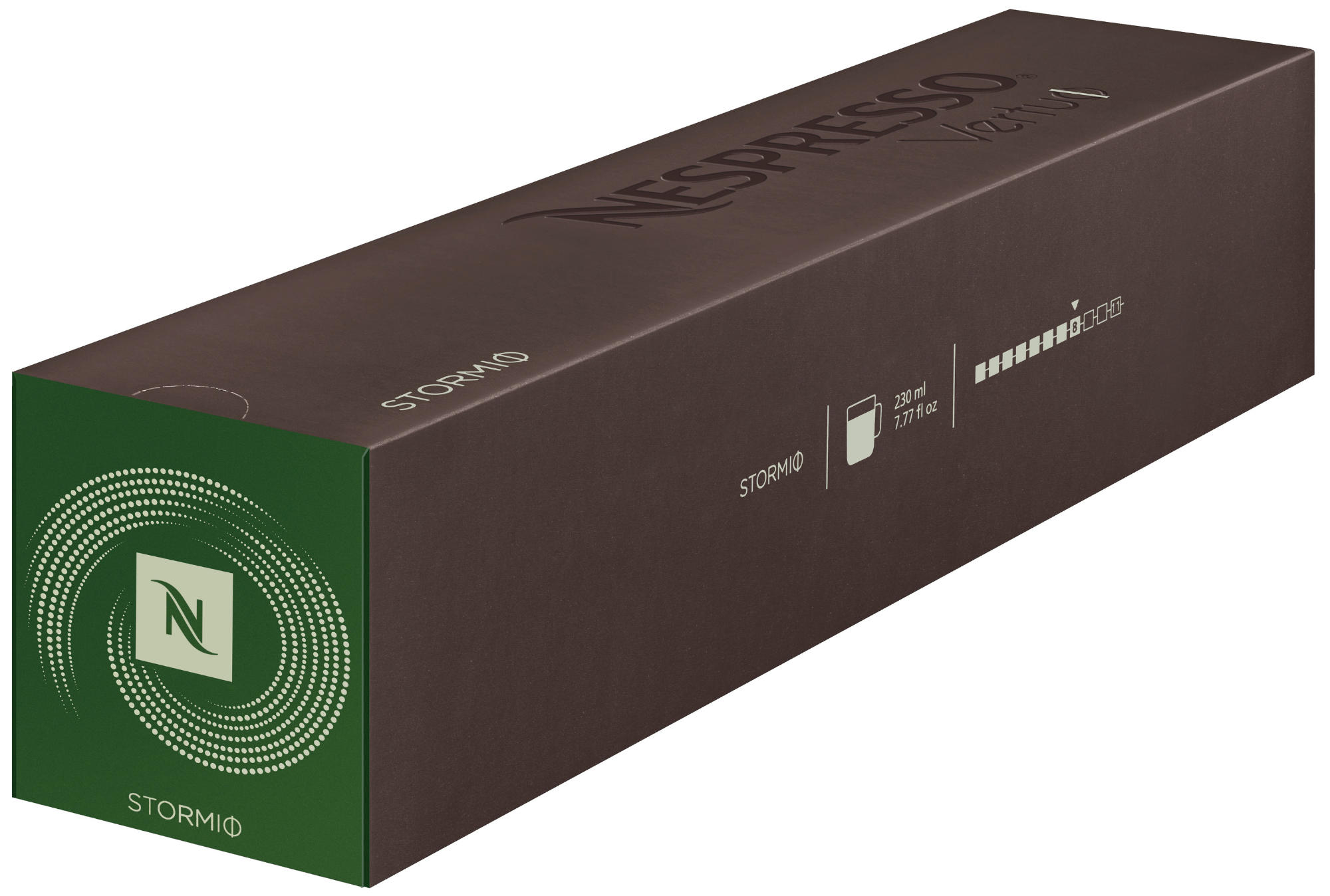 NESPRESSO 104649 VERTUO STARTER KIT Kaffeekapseln (Gerösteter und gemahlener Kaffee für das Nespresso Vertuo System)