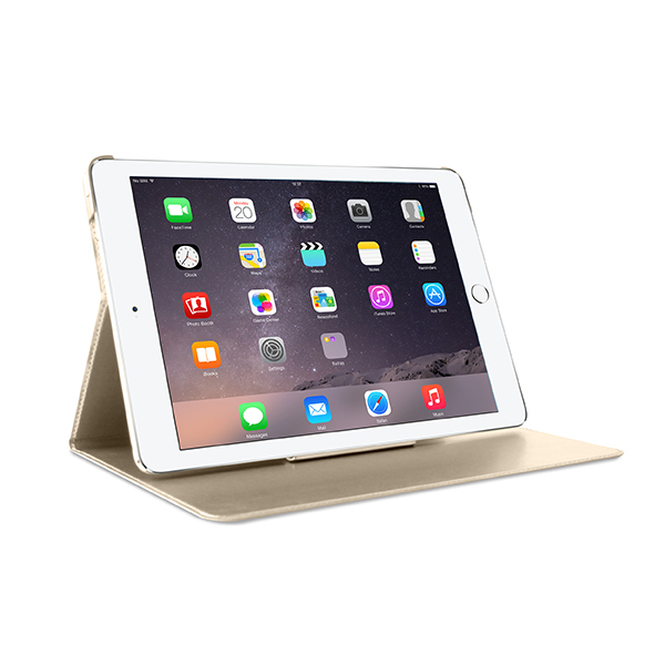 PURO IPAD6BOOKSGOLD funda para tablet