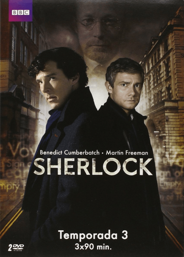 Tv Sherlock 3A Temporada - DVD