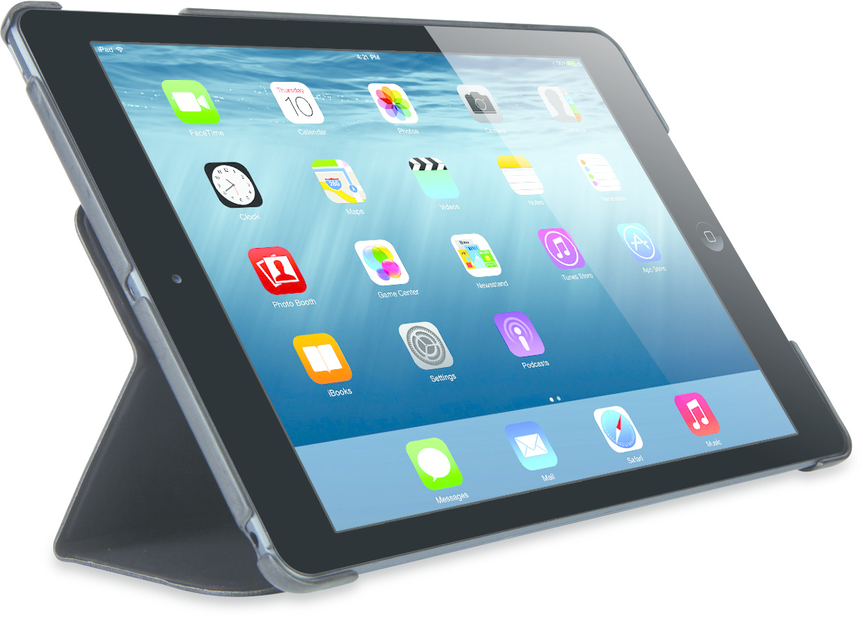 FUND. CLICK-IN IPAD6 BLACK