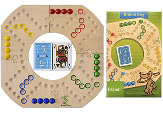 BRAENDI Dog 4-er Set (deutsche Sprache) - Brettspiel (Mehrfarbig)