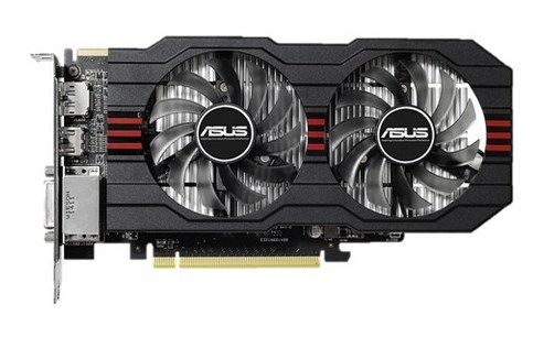 ASUS 90YV0528-M0NA00 AMD Radeon R7 260X 2GB tarjeta gráfica