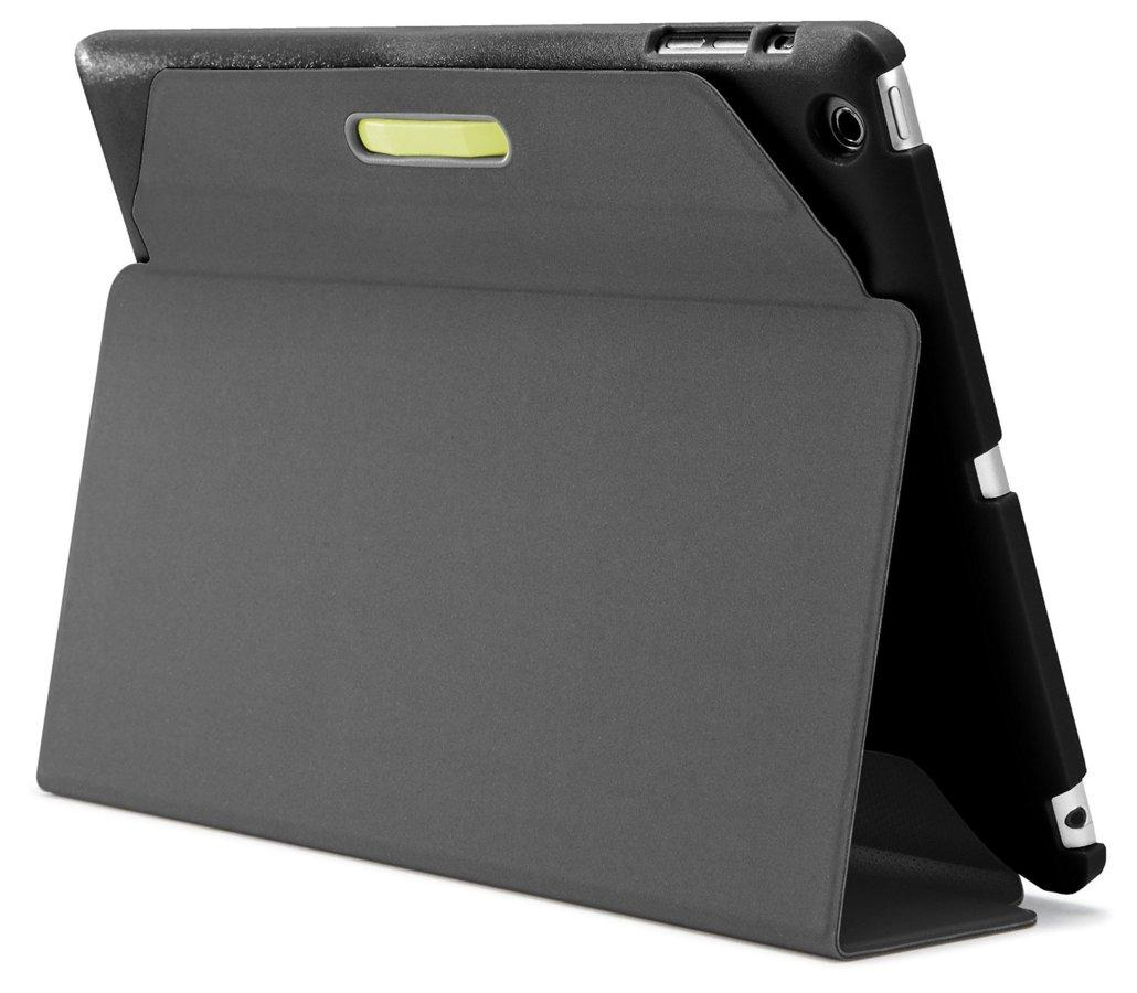 Funda para iPad Air 2 - Case Logic SnapView, color negro, policarbonato, suave forro interior