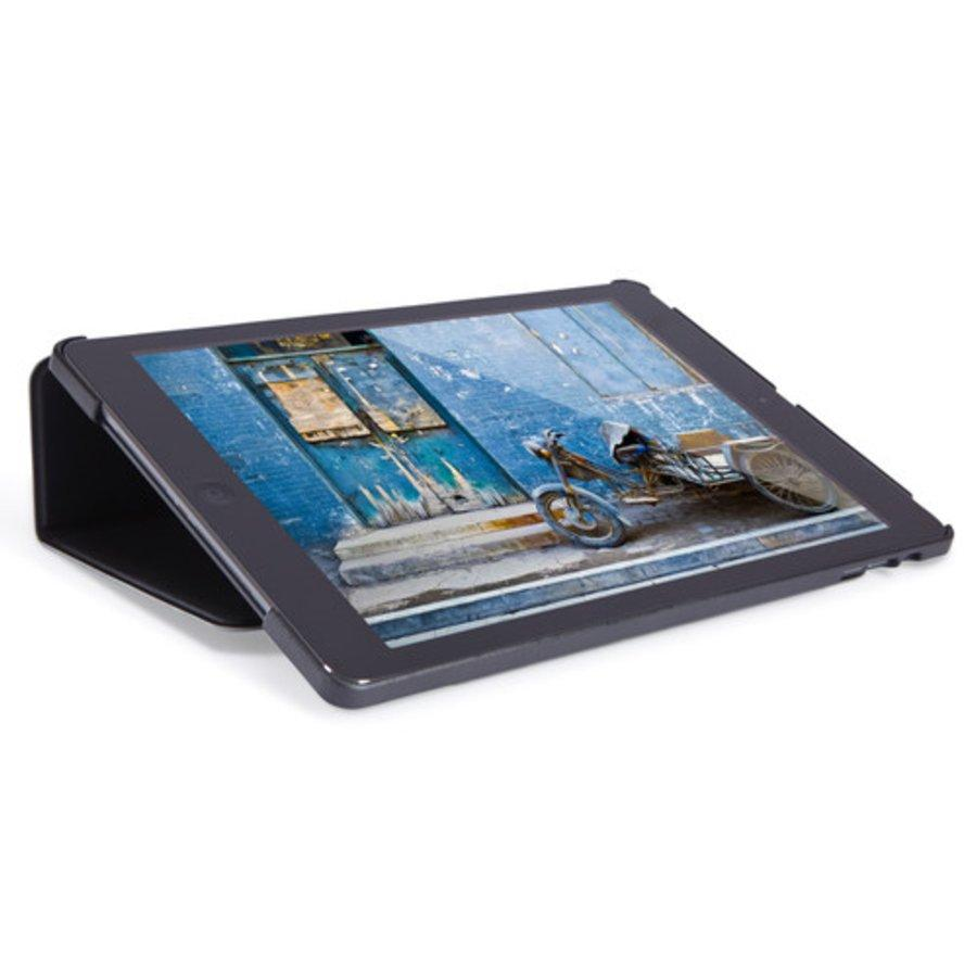 Funda para iPad Air 2 - Case Logic SnapView, color negro, policarbonato, suave forro interior
