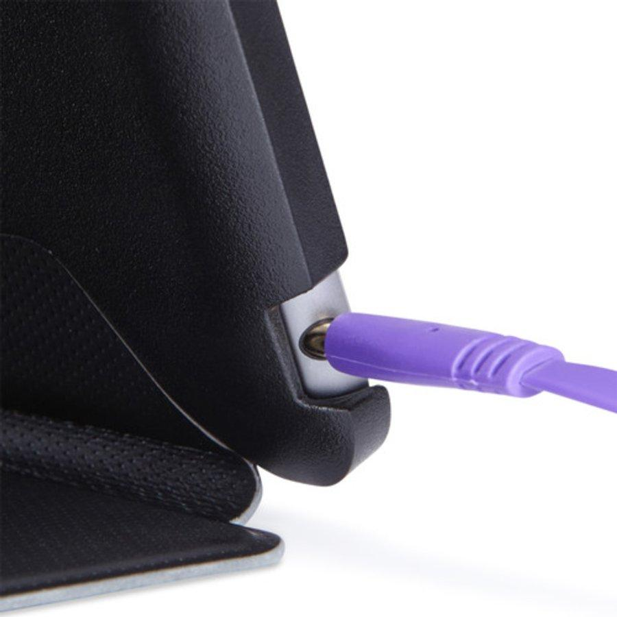 Funda para iPad Air 2 - Case Logic SnapView, color negro, policarbonato, suave forro interior