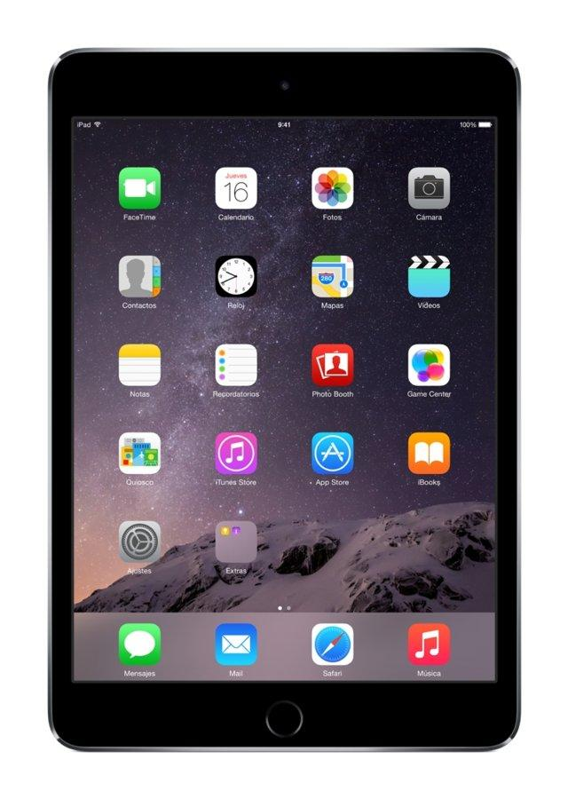 iPad Mini 3 64 GB WiFi Gris espacial