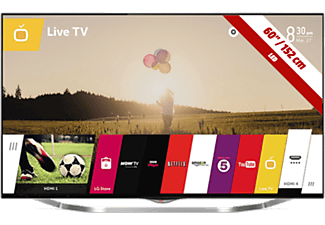 TV LED 60" - LG 60UB850V, 4K, Smart TV, 3D