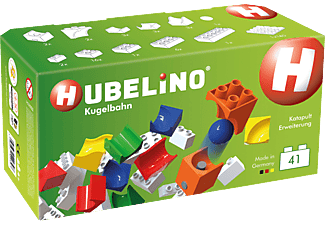 HUBELINO Supplemento catapulta da 41 pezzi - Costruire scatole (Multicolore)