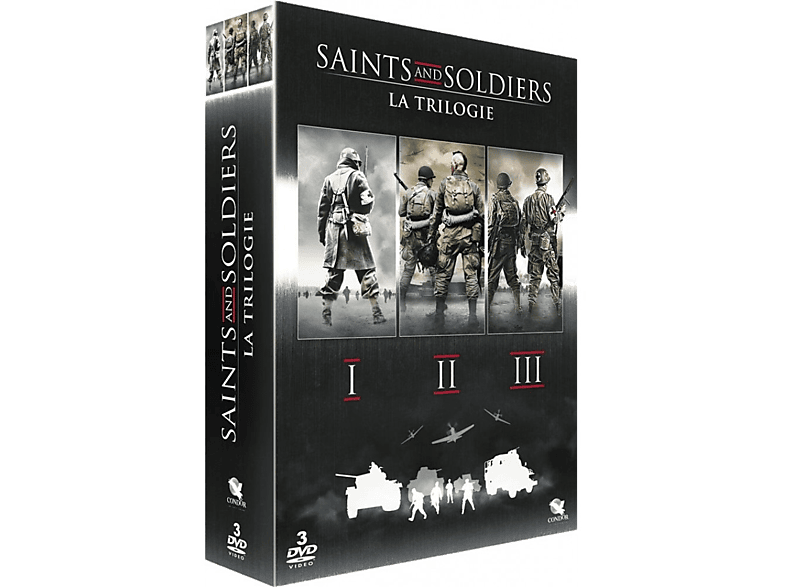 Saints And Soldiers 1-3 - DVD