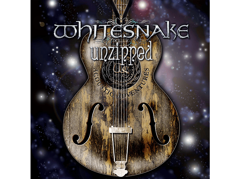 Whitesnake - Unzipped CD + DVD Video