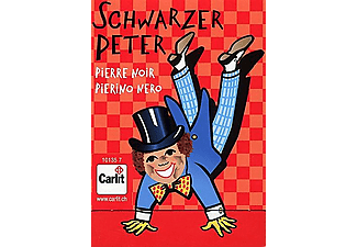 CARLIT Schwarzer Peter - Kartenspiel (Mehrfarbig)