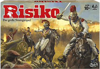 HASBRO Risiko: Das grosse Strategiespiel - Gioco di strategia