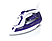 BOSCH SENSIXX X DA70 VARIOCOMFORT WHT/D.PURPLE - Fer à vapeur (Blanc/Violet)