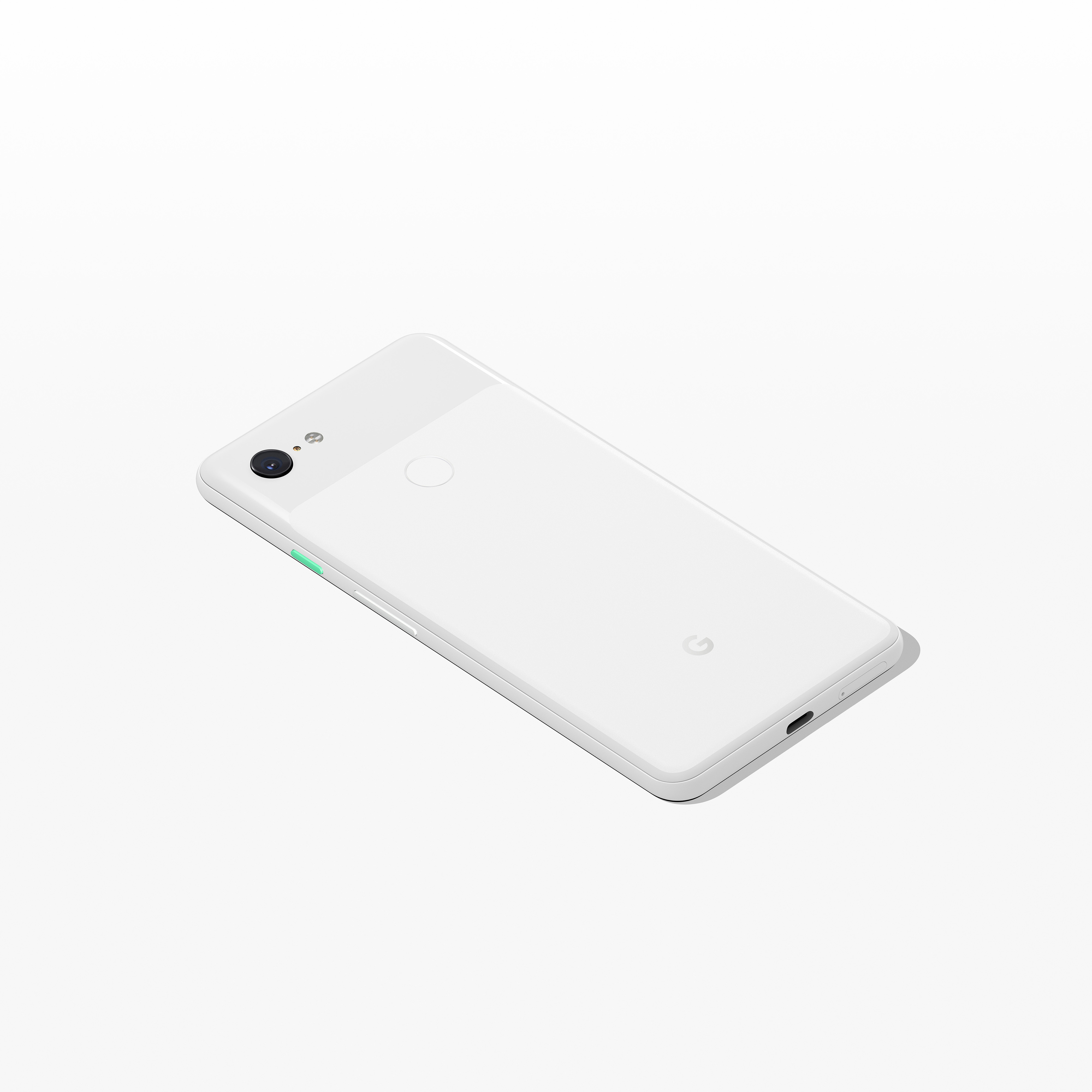 GOOGLE Pixel 3 XL 64 GB Clearly White
