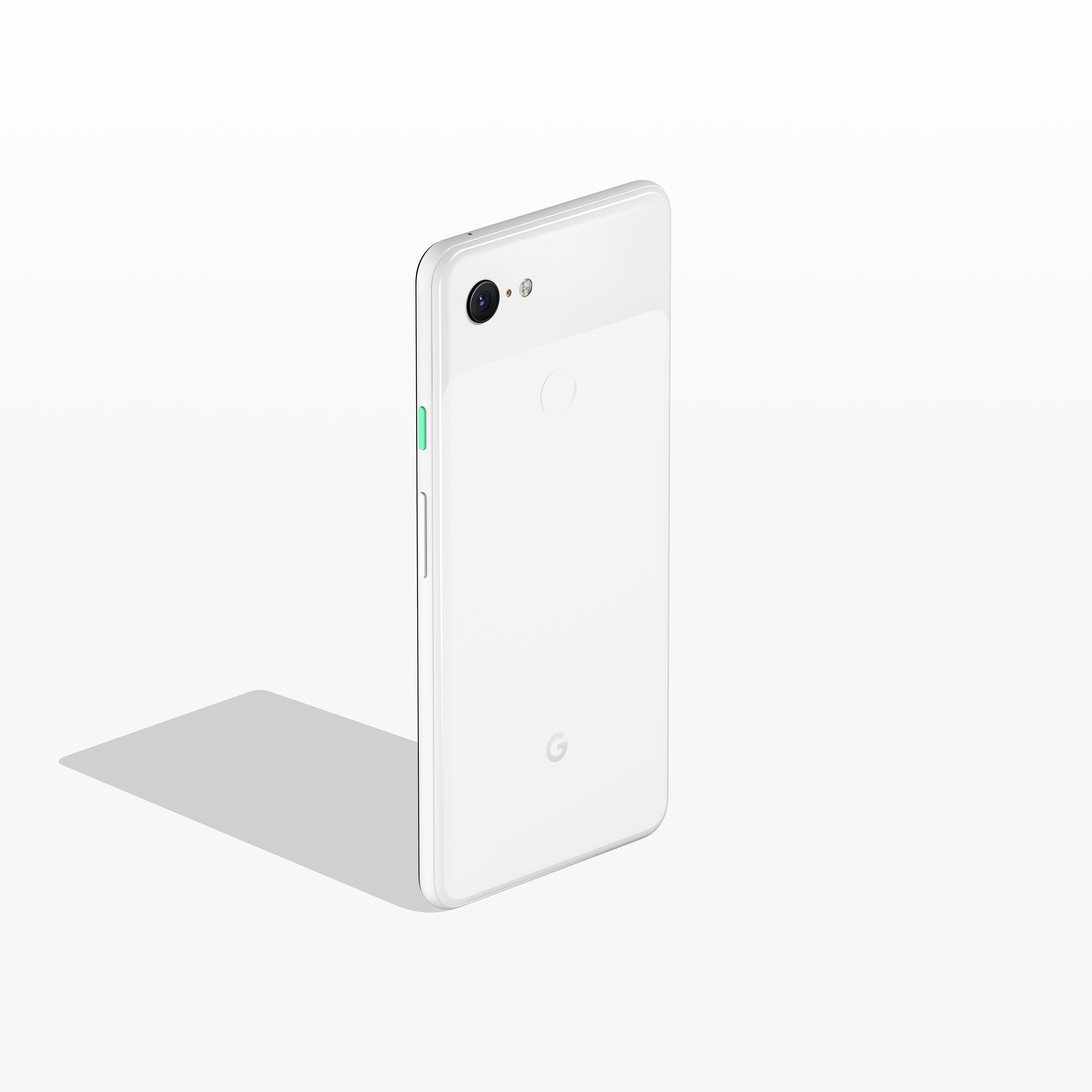 GOOGLE Pixel 3 XL 64 GB Clearly White
