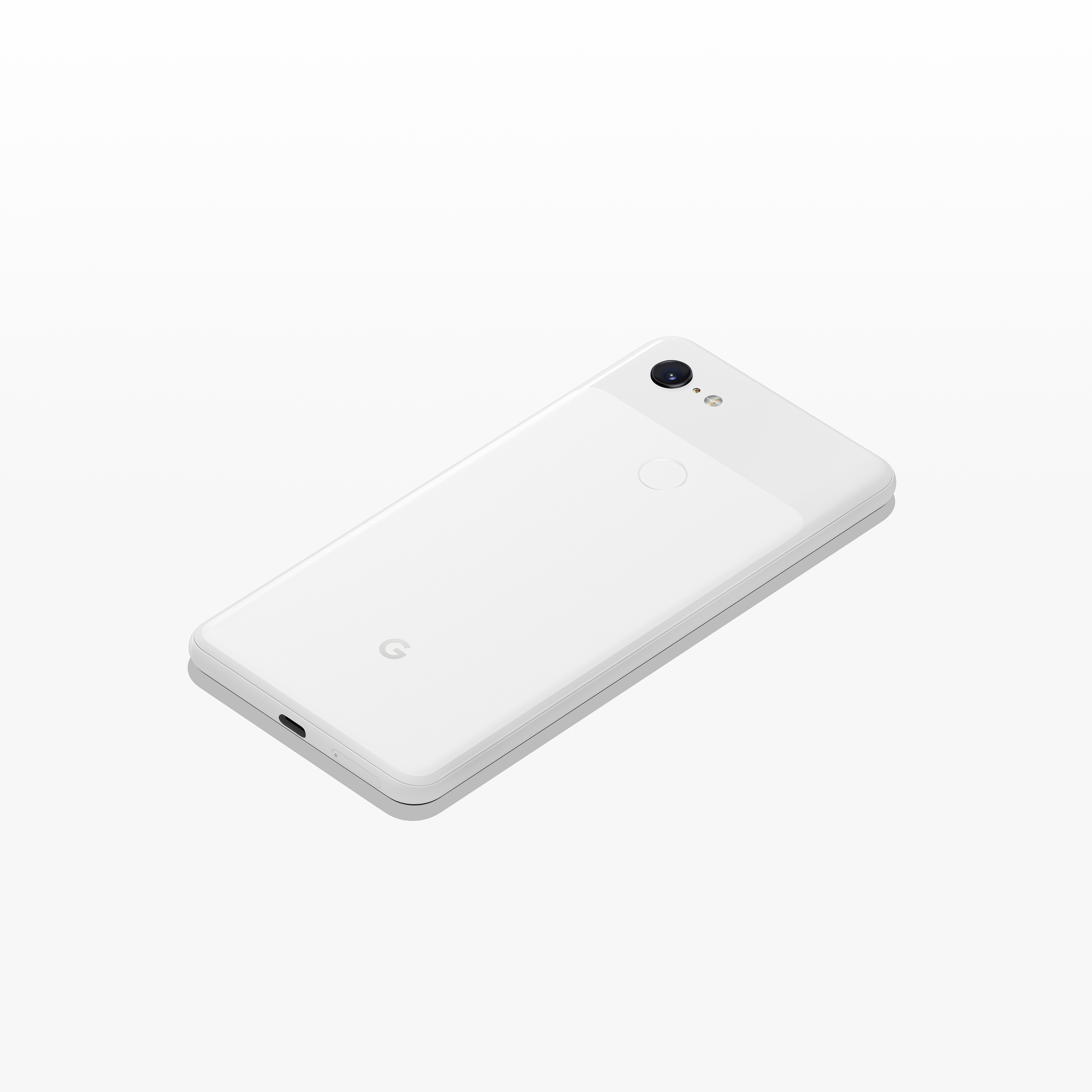 GOOGLE Pixel 3 XL 64 GB Clearly White