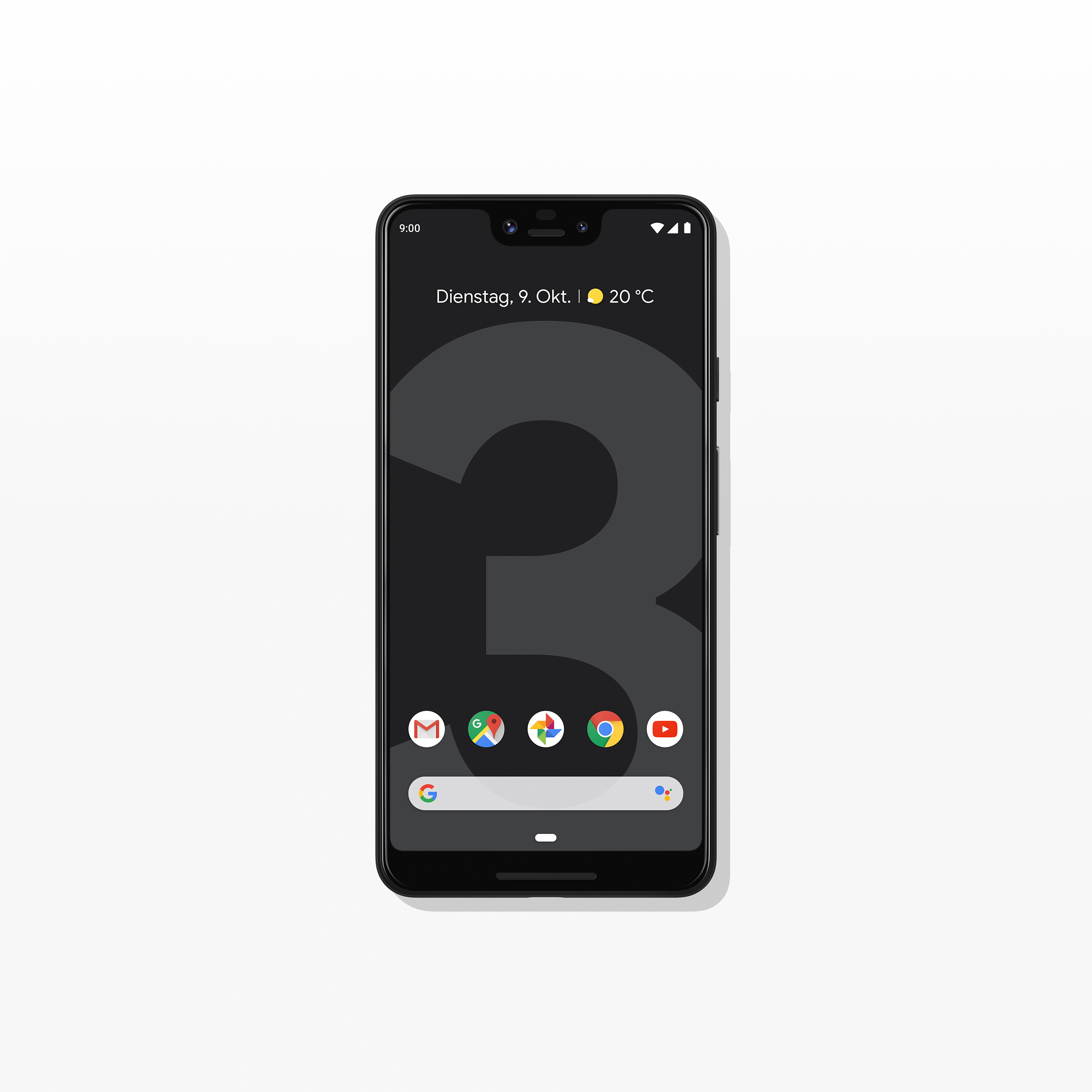 GOOGLE Pixel 3 XL 64 GB Just Black