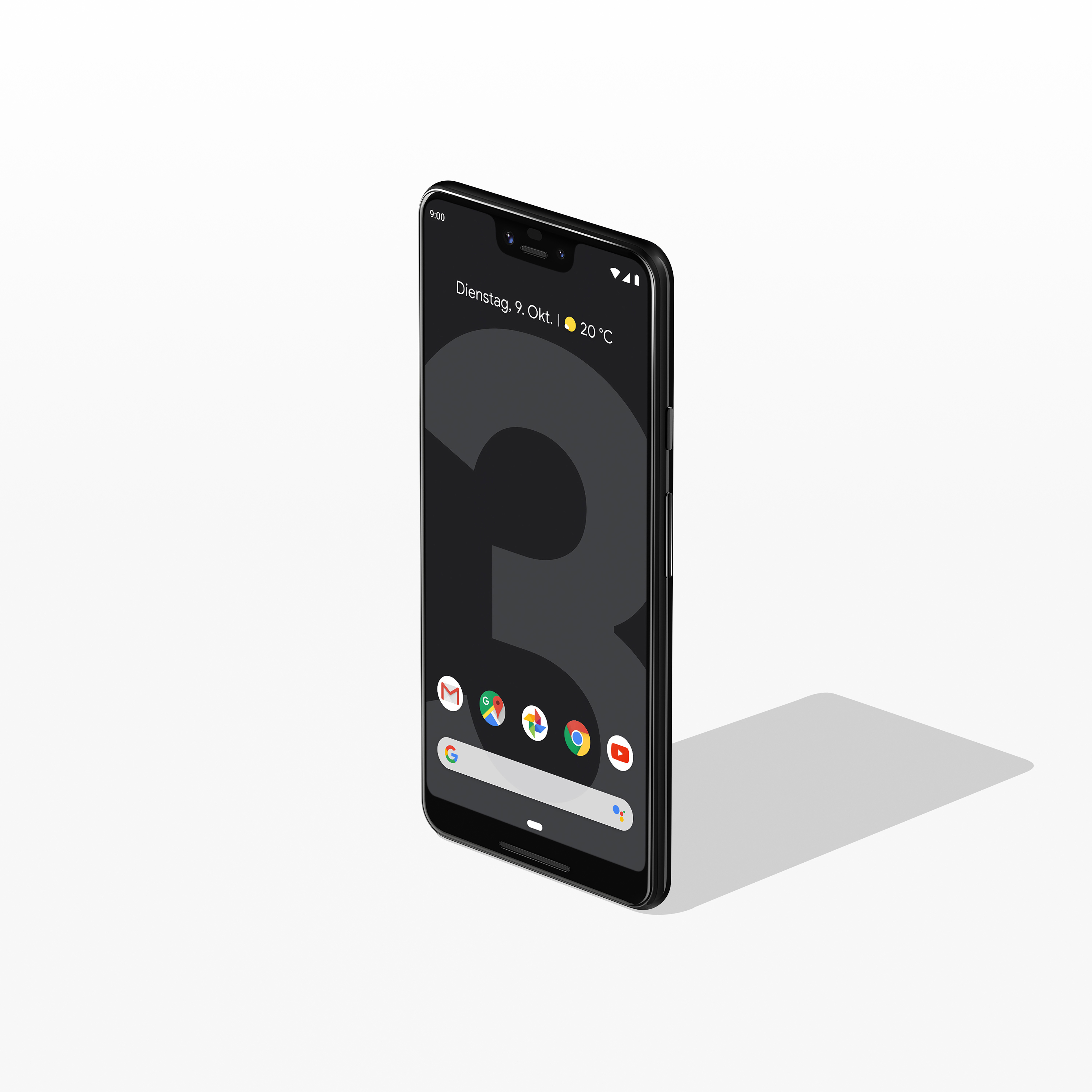 GOOGLE Pixel 3 XL 64 GB Just Black