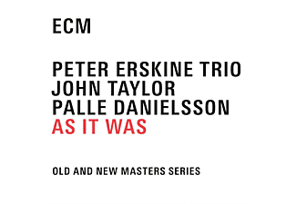 Peter Erskine Trio - As It Was (CD)