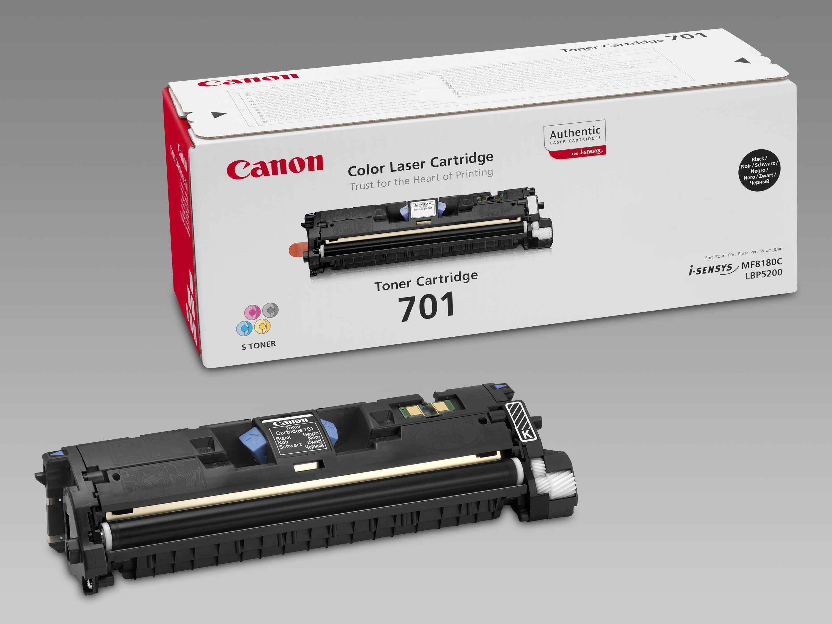CANON 9287A003 Ep-701B Sıyah Toner 5.000 Sayfa