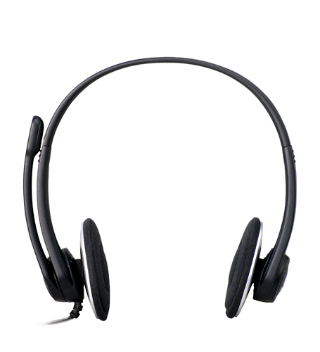 Logitech H330 Binaurale Diadema Negro auricular con micrófono