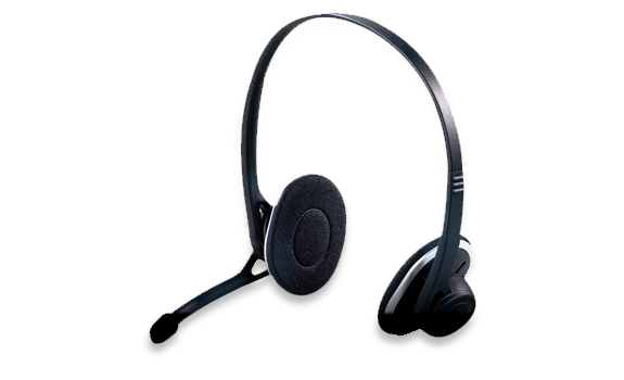 Logitech H330 Binaurale Diadema Negro auricular con micrófono