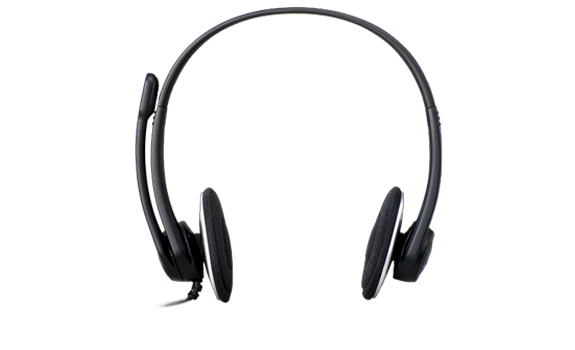 Logitech H330 Binaurale Diadema Negro auricular con micrófono