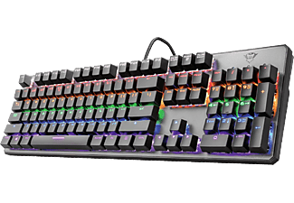 TRUST GXT 865 Asta Mechanikus gaming billentyűzet (23089)