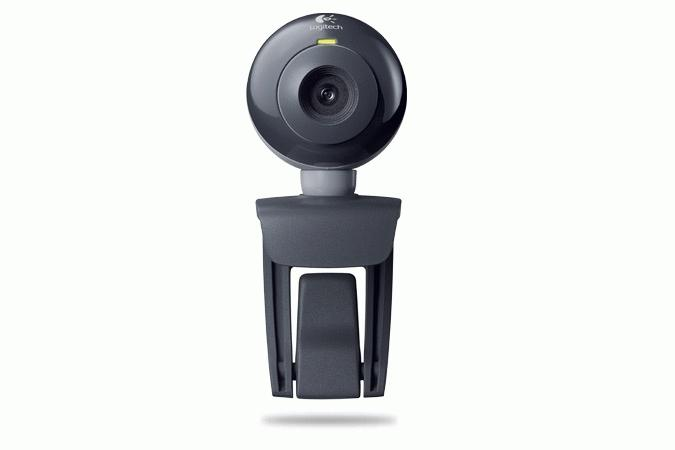 Webcam - Logitech C200, 1.3MP, 640 x 480, USB, Negro