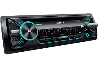 SONY MEX-5200BT - Autoradio (1 DIN, Schwarz)