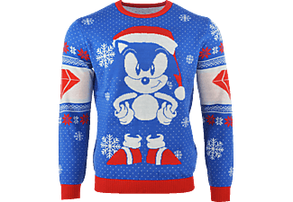 Sonic the Hedgehog: Sonic Gem Xmas Pullover XL