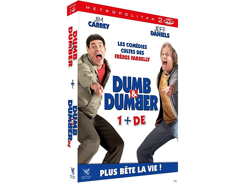 Dumb And Dumber 1 & 2 - DVD