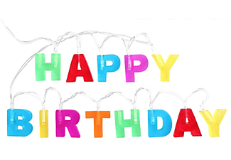 PETRIX Happy Birthday Işıkları