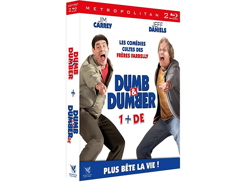 Dumb And Dumber 1 & 2 - Blu-ray