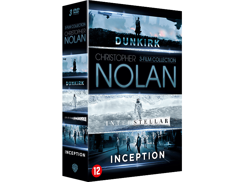 Christopher Nolan: 3-Film Collection - DVD