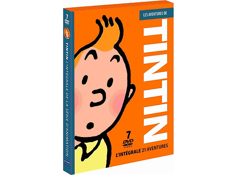 Tintin: L'intégrale de l'Animation - DVD