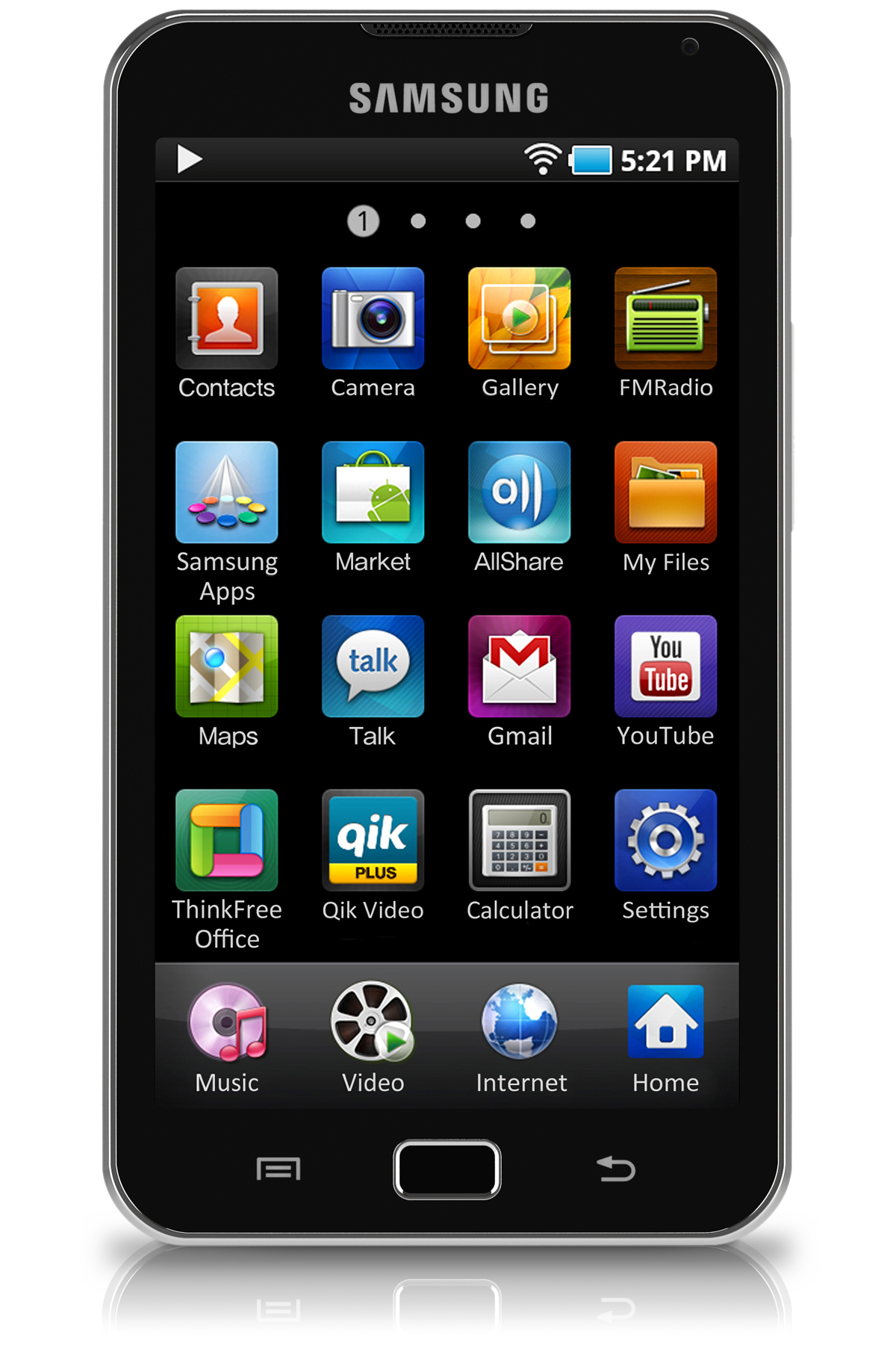 Samsung Galaxy S WiFi 5.0