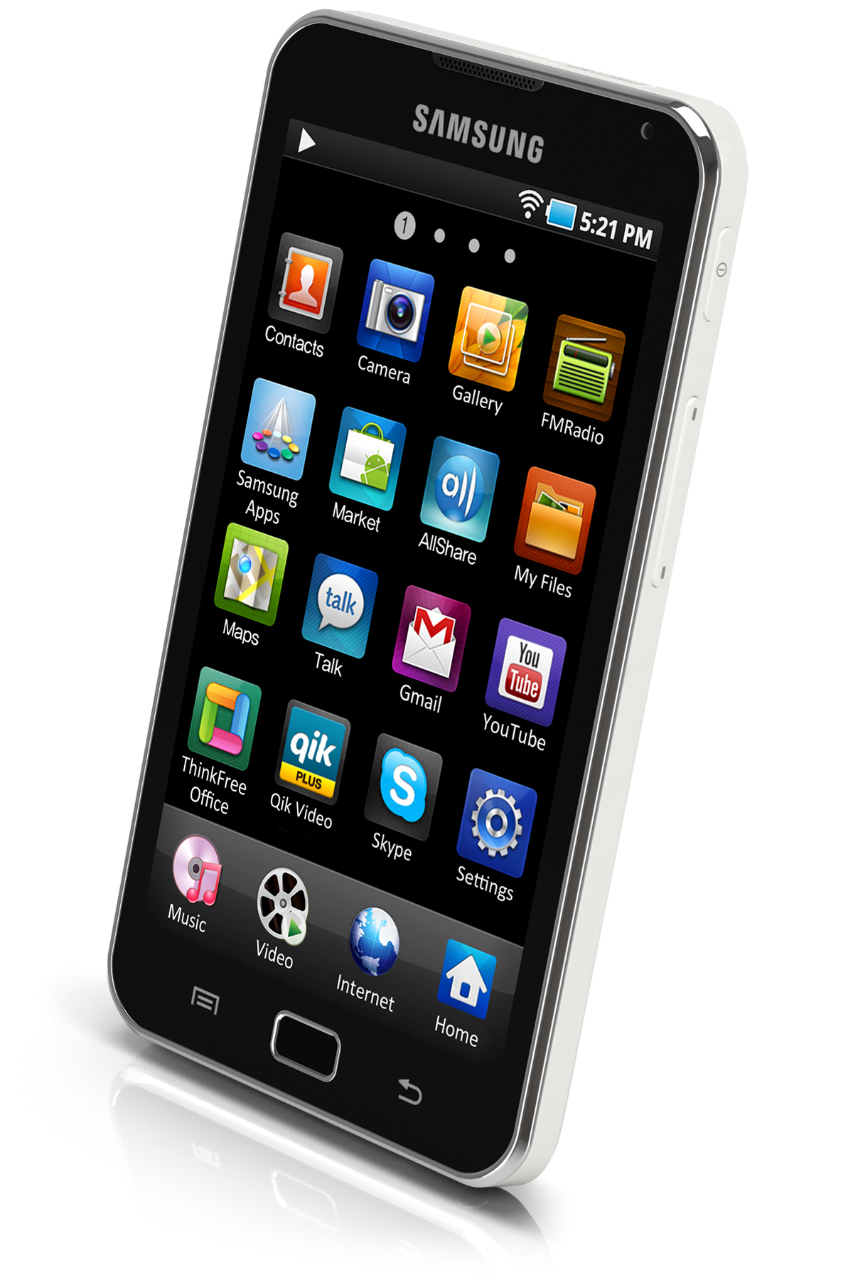 Samsung Galaxy S WiFi 5.0