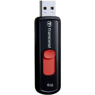 Pendrive de 4Gb - Trancend Jet Flash 500, memoria USB