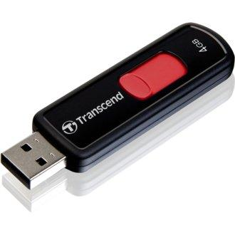Pendrive de 4Gb - Trancend Jet Flash 500, memoria USB