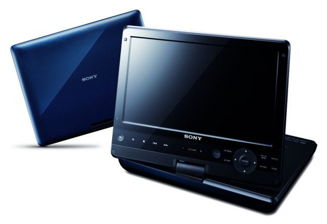 Sony Reproductor de Blu-ray Disc™ portátil BDP-SX1
