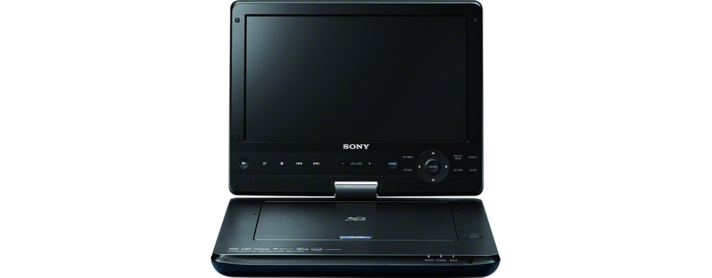Sony Reproductor de Blu-ray Disc™ portátil BDP-SX1