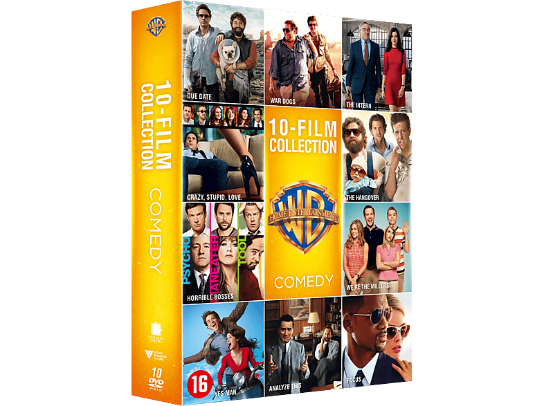 Comedy: 10-Film Collection - DVD