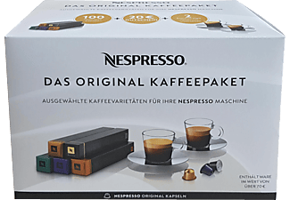 NESPRESSO 105030 Original Starter Kit Kaffeekapseln 