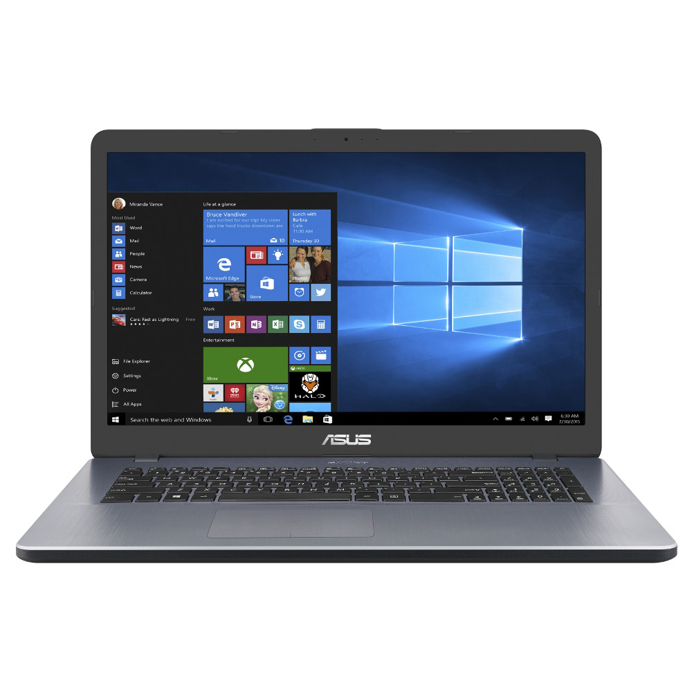 ASUS R702MA-BX089T - 17,3 Zoll - Intel® Pentium® Silver N5000 - 4 GB - 1 TB - Intel® UHD 605 - Windows 10 (64 Bit)