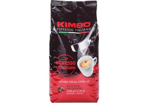 CAFE NAPOLETANO GRAIN 1KG KIMBO