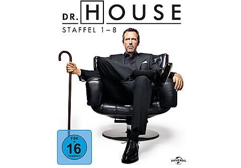 DR. HOUSE, DIE KOMPLETTE SERIE Blu-ray online kaufen