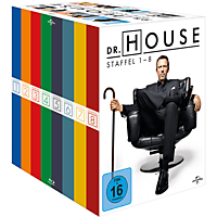 DR. HOUSE - DIE KOMPLETTE SERIE Blu-ray